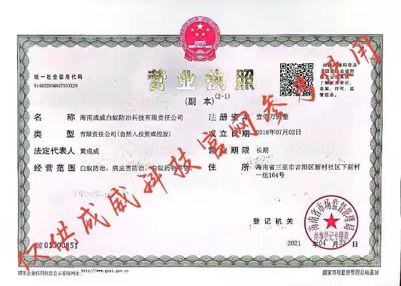 执照